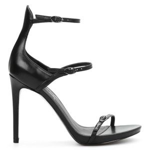 Kendall + Kylie ‘Audra’ 3-Strap Black Heels